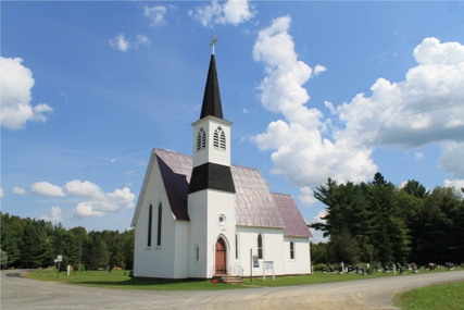 St. Mark's Anglican Church, Jackson Falls, NB